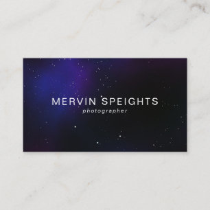 STARRY NIGHTS BUSINESS CARD