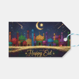 Starry Nights Eid Gift Tags