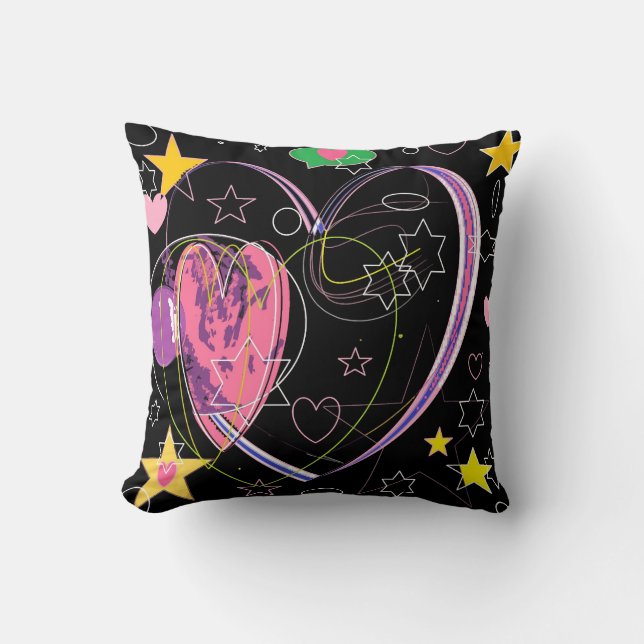 Starry Nights Pillows (Front)