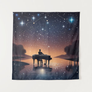 Starry Nocturne #1 Tapestry
