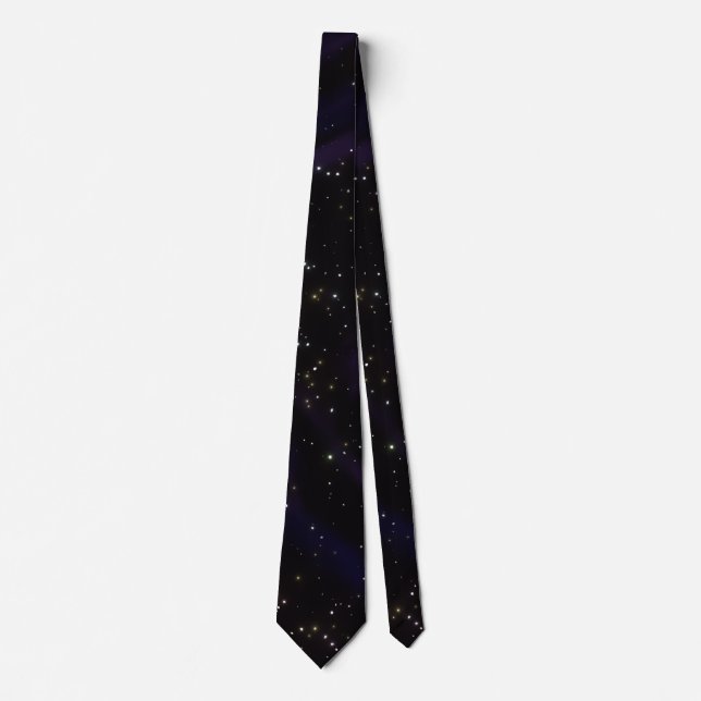 Starry Outer Space  Tie (Front)