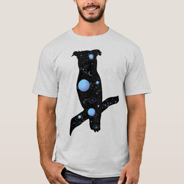 Starry Owl T-Shirt (Front)