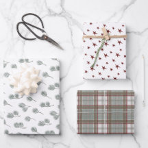 Starry Pines Cabin Plaid
