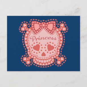 Starry Princess Postcard