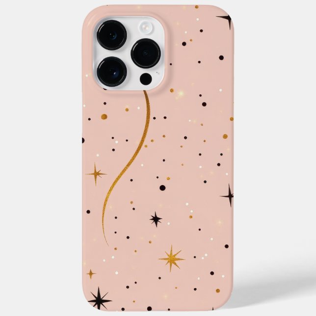 Starry Protection – Phone Case with Star Design (Back)
