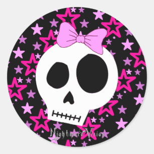 Starry Punk Sticker