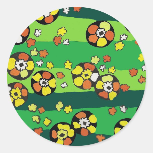 Starry Scene Sticker (Front)