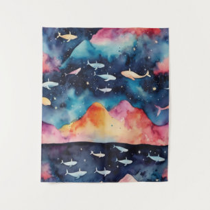 Starry Seascape Tapestry