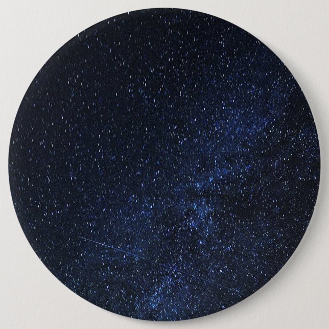 Starry sky 6 cm round badge (Front)