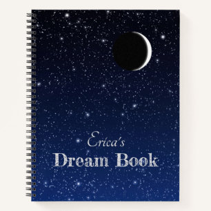 Starry Sky and Crescent Moon, Dream Journal