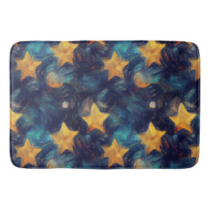 Starry Sky Bath Mat