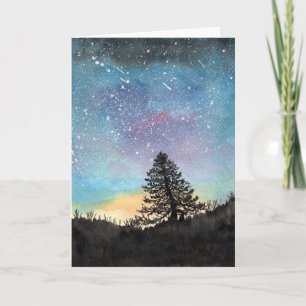 Starry Sky Card