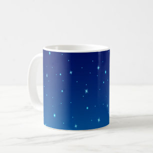 starry sky coffee mug