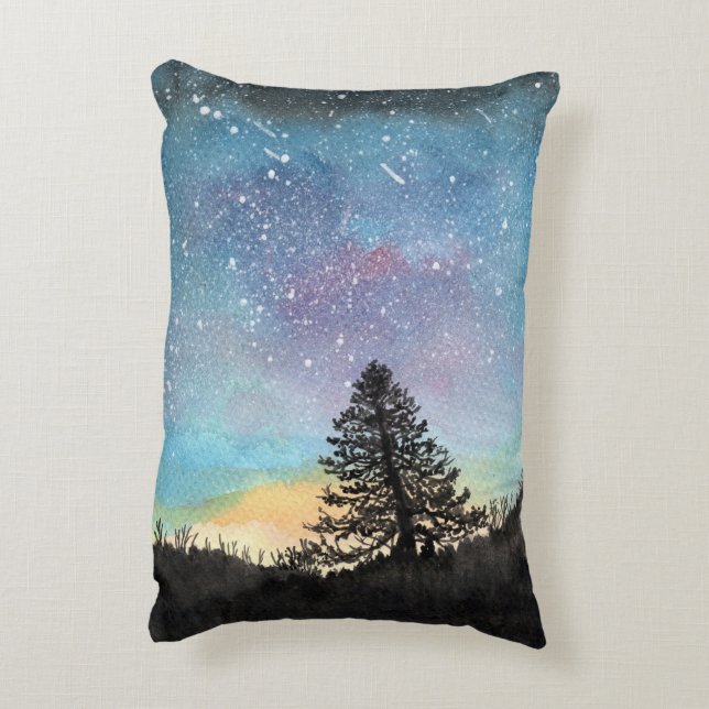 Starry Sky Decorative Cushion (Back(Vertical))