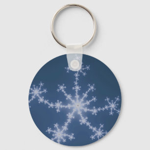 Starry Sky - Fractal Key Ring