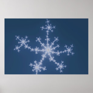 Starry Sky - Fractal Poster