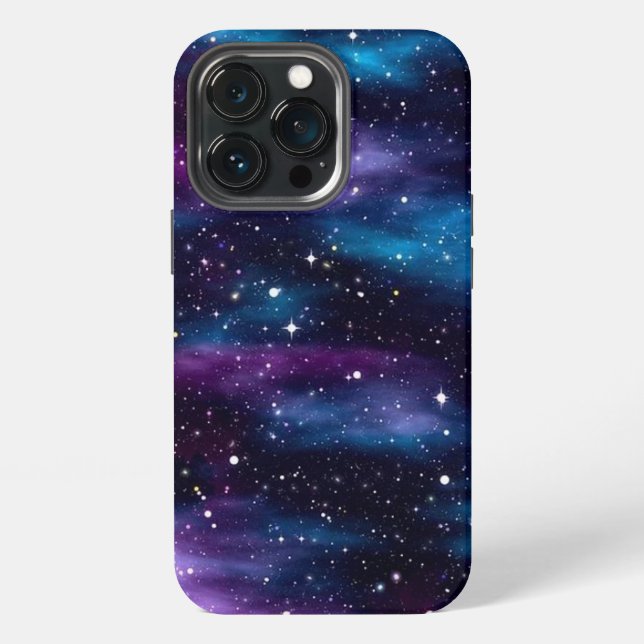Starry Sky Galaxy  iPhone Case (Back)