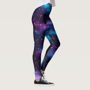 Starry Sky Galaxy Leggings