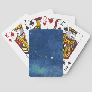 Starry Sky Illustration Playing Cards