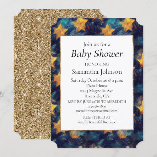 Starry Sky Invitation