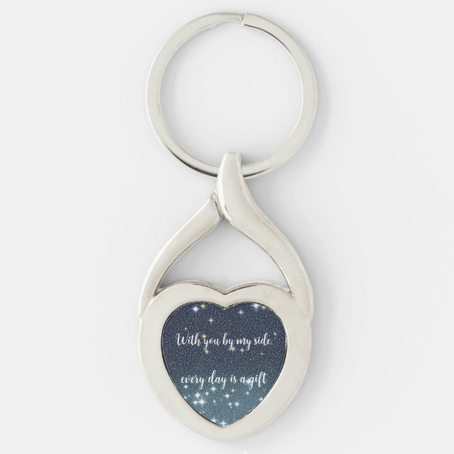 Starry sky key ring (Front)