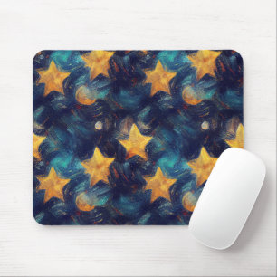 Starry Sky Mouse Mat