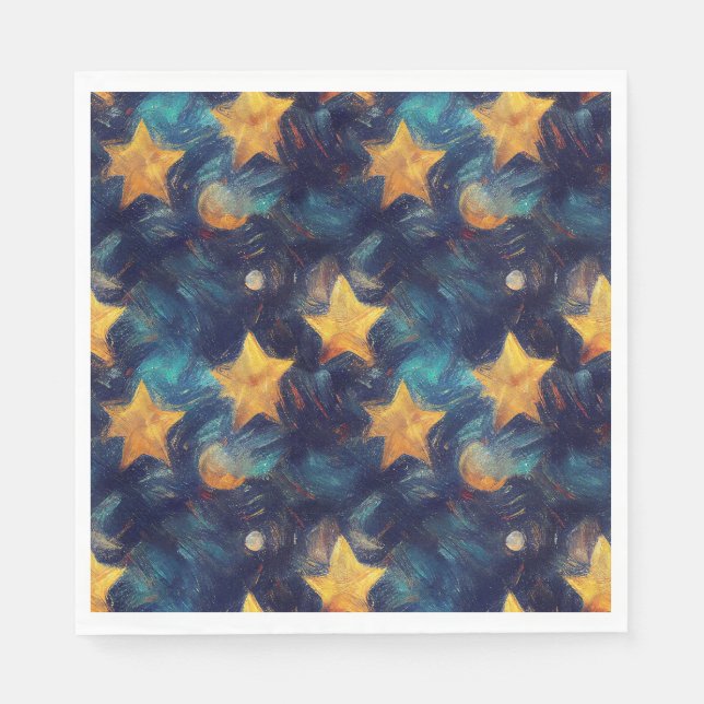 Starry Sky Napkin (Front)