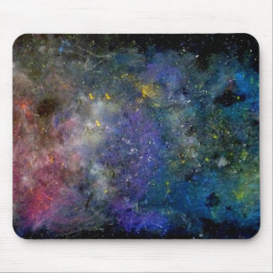 Starry sky - orion or milky way cosmos mouse mat