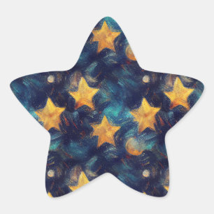 Starry Sky Star Sticker