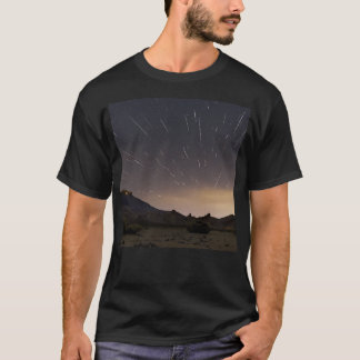 Starry Sky Stars Space Stains T-Shirt