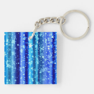 Starry Sky, twinkle and shine Key Ring