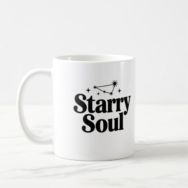Starry Soul Mug – Celestial Constellation Cup (Left)