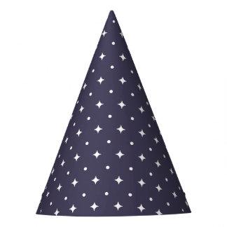 Starry Space Party | Galaxy Astronaut Stars  Hat