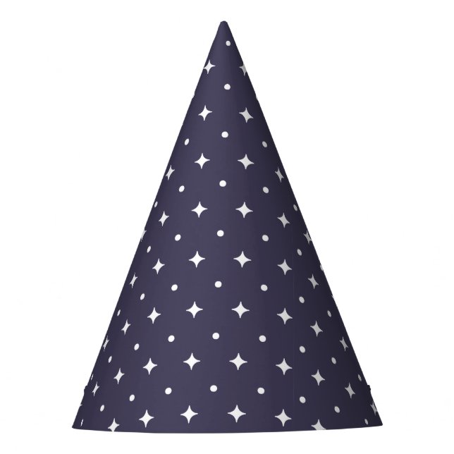 Starry Space Party | Galaxy Astronaut Stars  Hat (Front)