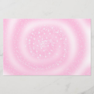 Starry Spiral Stationery