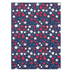 Starry Splendour: Red, White & Blue  Tablecloth