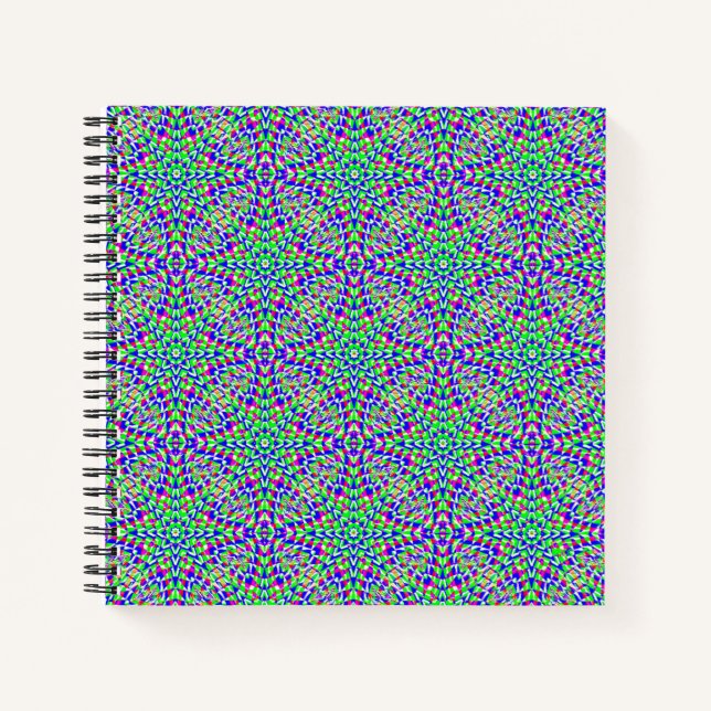 Starry Spring  moments.... Notebook (Front)