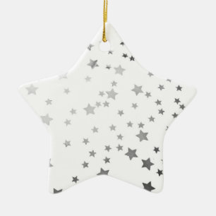 Starry Star Christmas Ornament