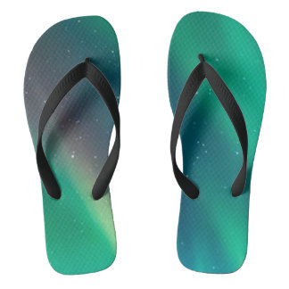 Starry, Starry Night Flip Flops