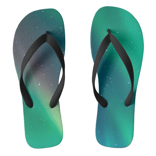Starry, Starry Night Flip Flops (Footbed)