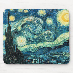 Starry Starry Night Mouse Mat