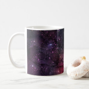 Starry Stars Outer Space Galaxy Planetary Pattern Coffee Mug