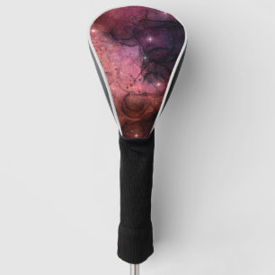 Starry Stars Space Galaxy Pattern Outer Space Golf Head Cover