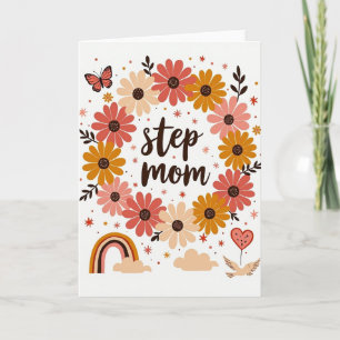 Starry Step Mum Love Card