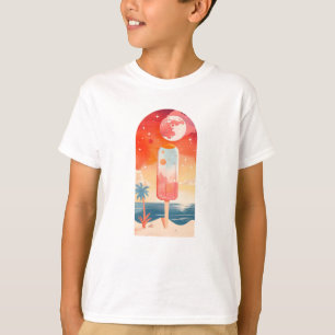 Starry Summer Tropical Night T-Shirt