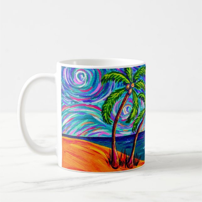Starry Sunset 11oz mug by Florida Girl (Left)