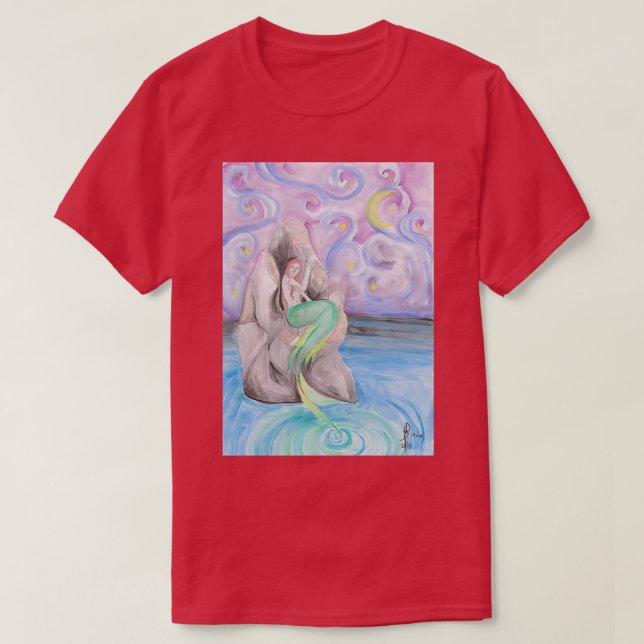 Starry Tail T-Shirt (Design Front)