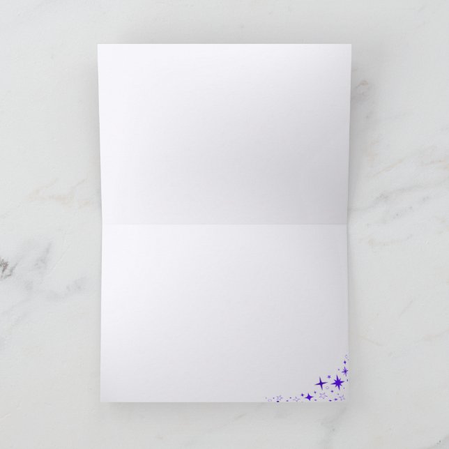 Starry Thank You Cards (Inside)