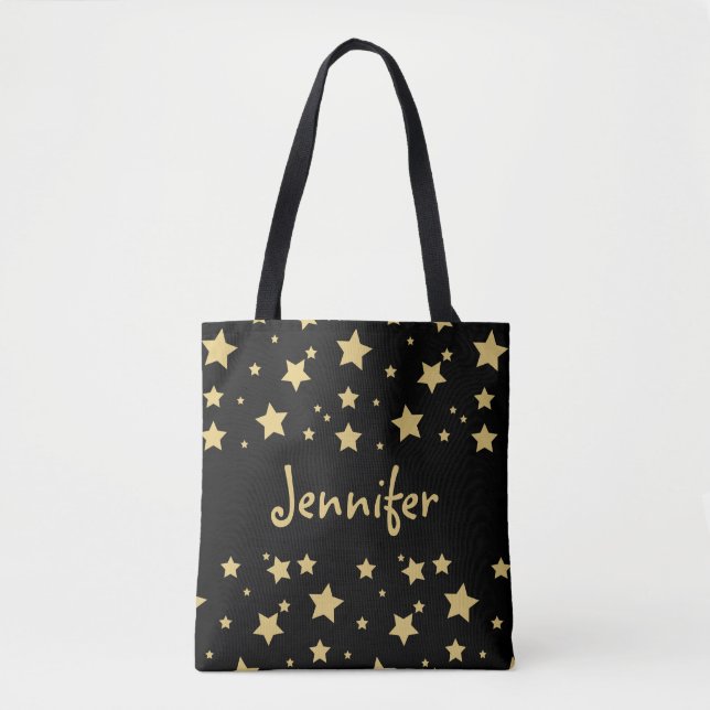 Starry Tote Bag (Front)