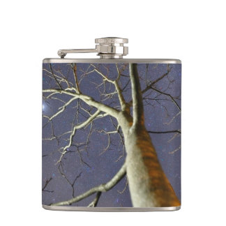Starry_Tree_Flask  Hip Flask